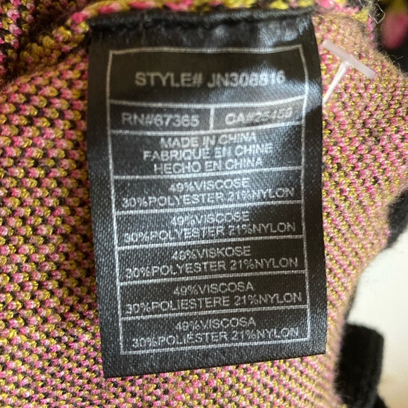 Betsey Johnson Pink Glo Floral Print Dress Women’s XS/S *NWT* - Picture 7 of 7